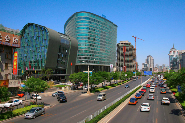 китайские города