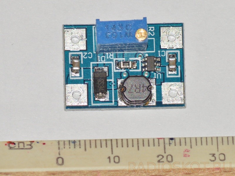 SX1308 DC-DC ПОВЫШАЮЩИЙ ПРЕОБРАЗОВАТЕЛЬ