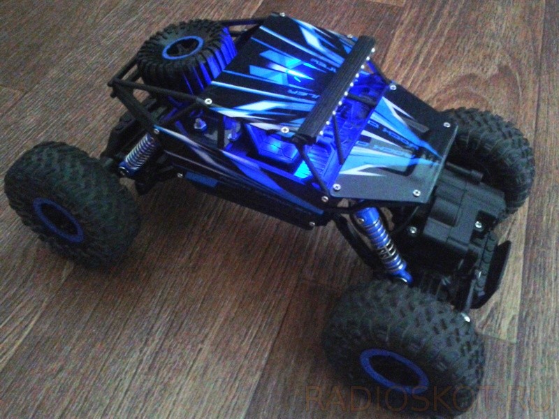 Rock Crawler синий
