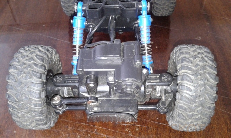 Rock Crawler - колёса