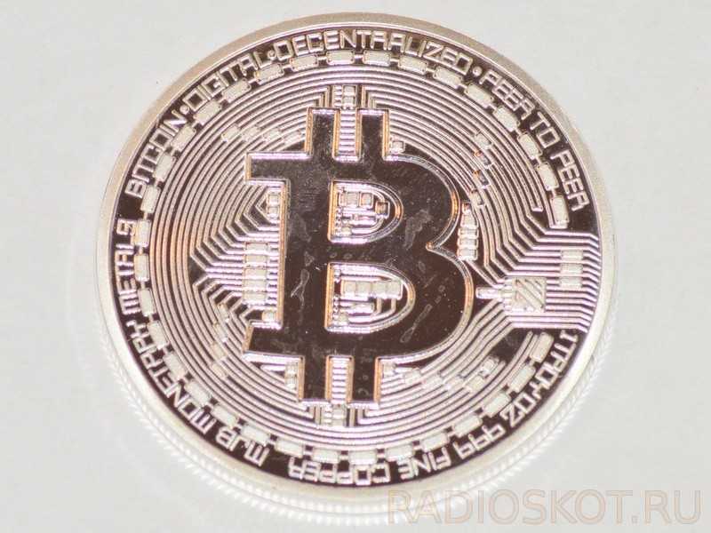 Монетовидный жетон «Биткойн» 2