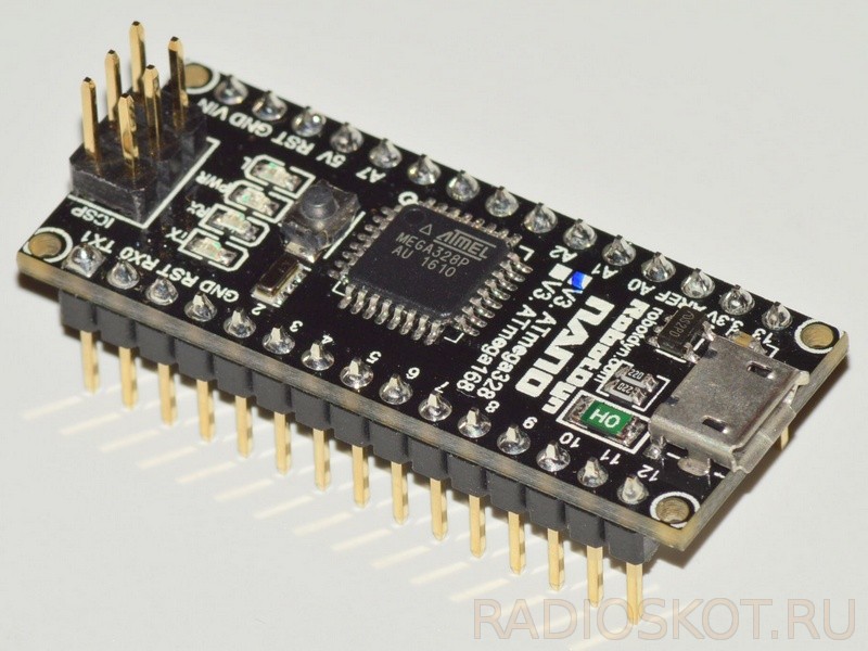 ROBOTDYN NANO V3 ATMEGA/CH340G