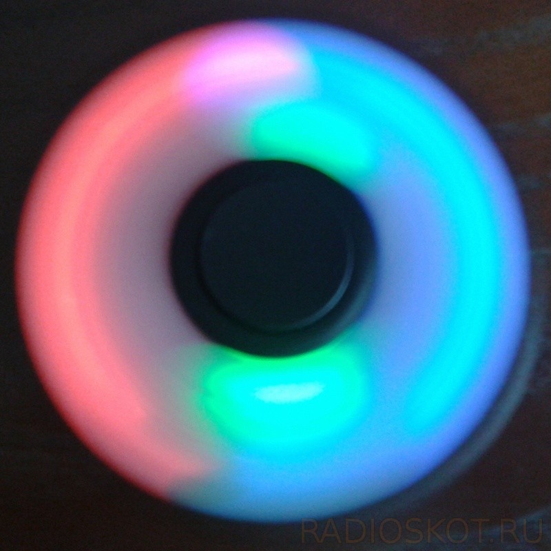 LED RGB спиннер 2