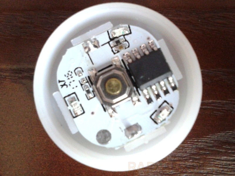 Схема LED RGB спиннера