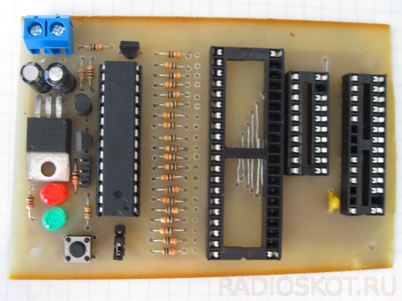Доктор фьюзов для МК AVR самодельный