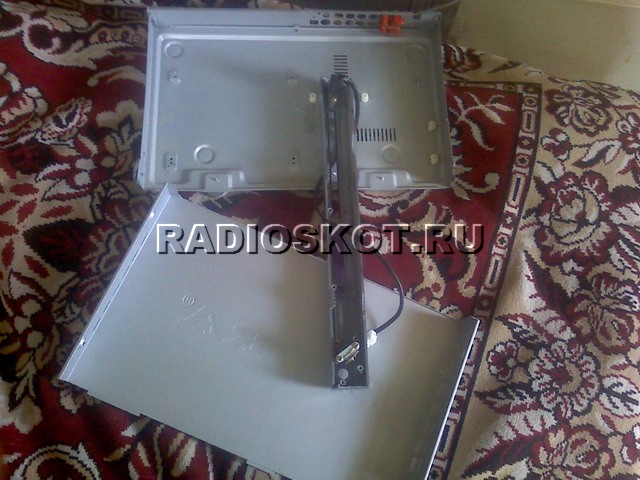 Металлический корпус для схемы саба