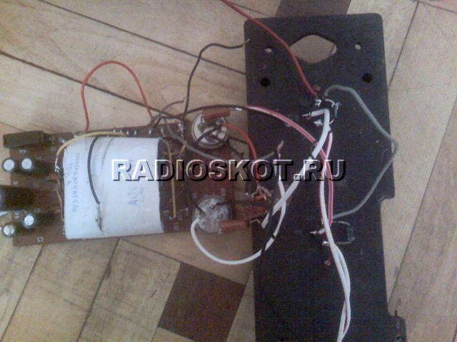Эксперименты с преобразователем напряжения