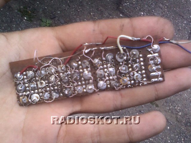 зарядное устройство для мобильного телефона из диодов
