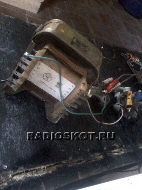 Трансформатор для зарядки аккумулятора авто