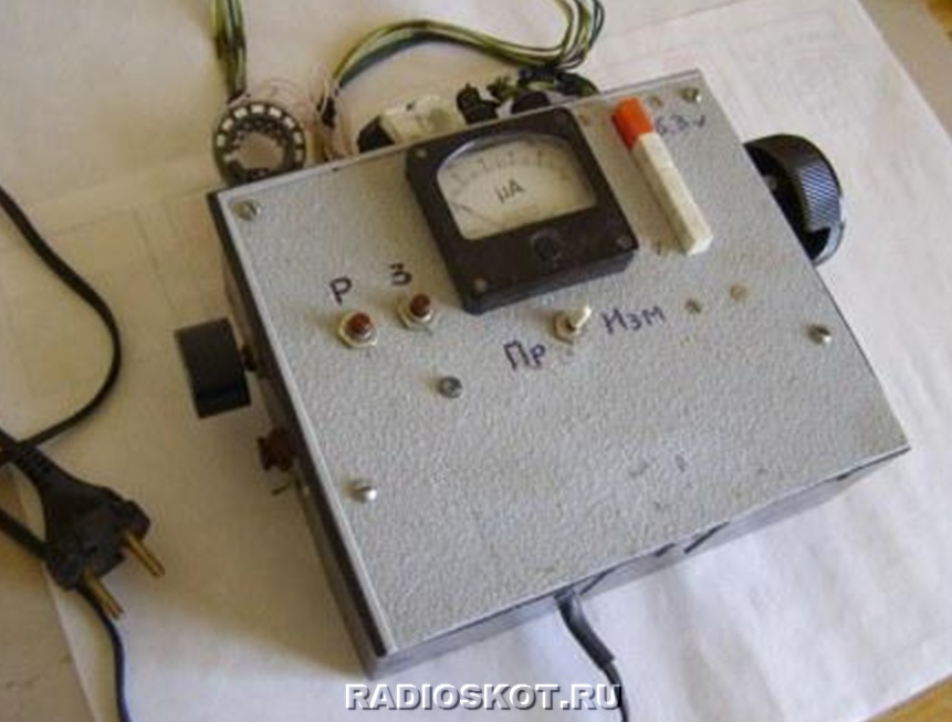 Прибор для проверки и восстановления кинескопов своими руками