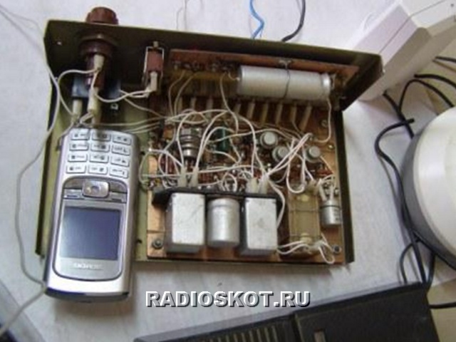 Охранное устройство с мобильником