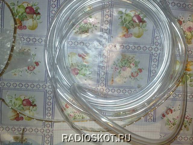 Шланг прозрачный