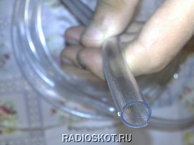 светодиодная подсветка в шланге