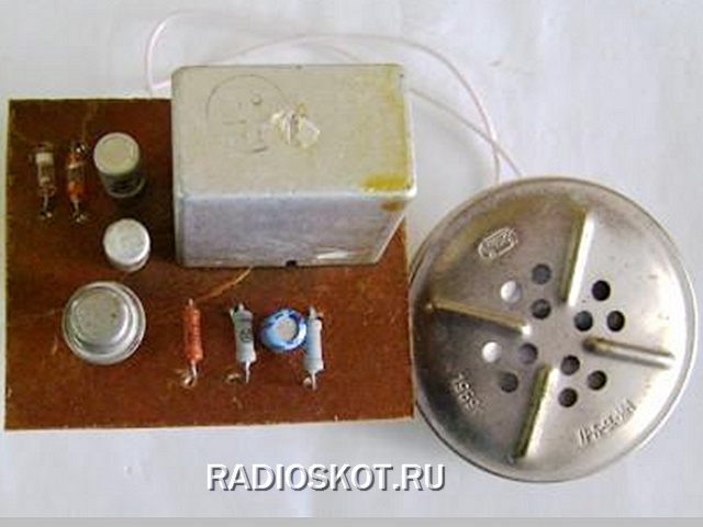 Самодельное акустическое реле
