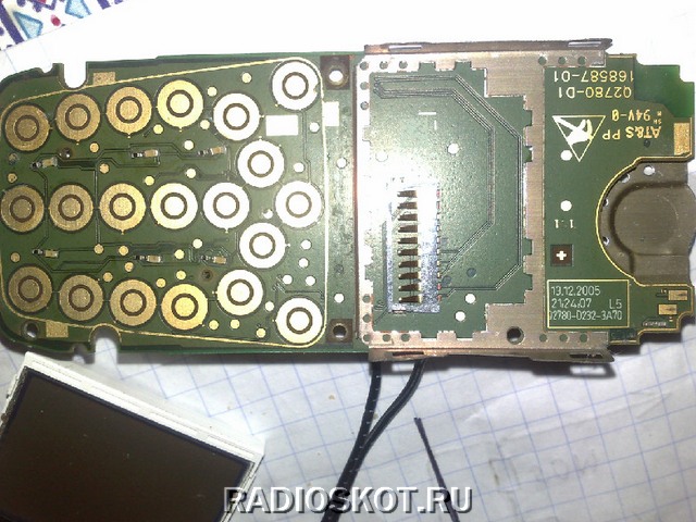 Жучок самодельный GSM