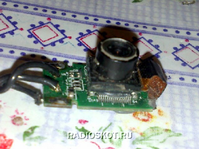 GSM видеожучек разборка