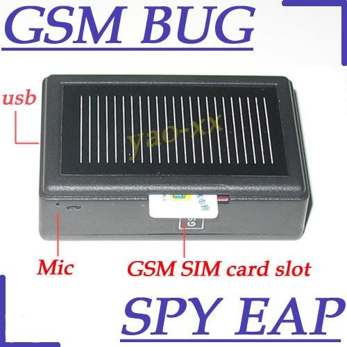 Вид китайского GSM жука