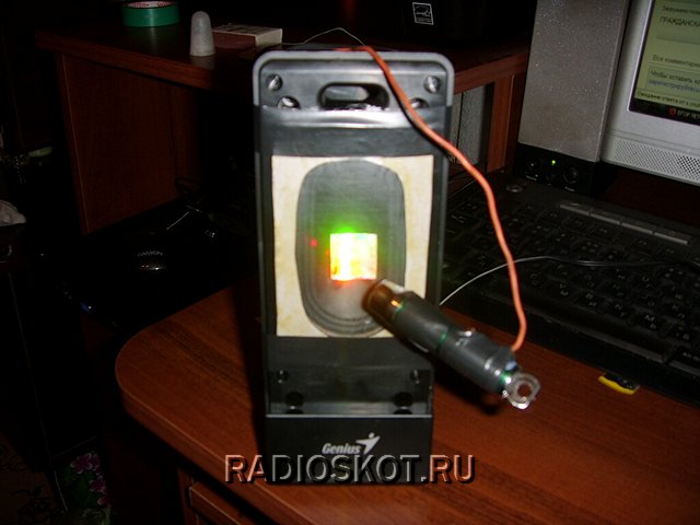 самодельное светомузыкальное лазерное шоу