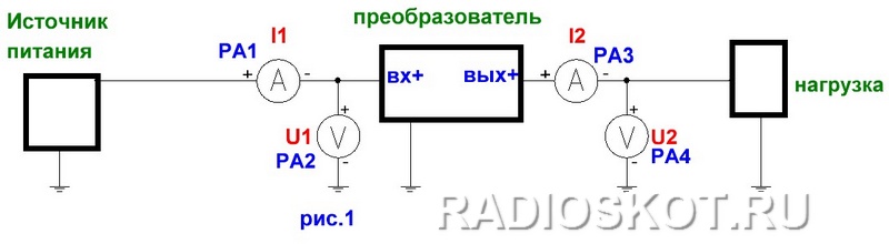 КПД преобразователя
