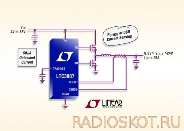 Микросхема LTC3807