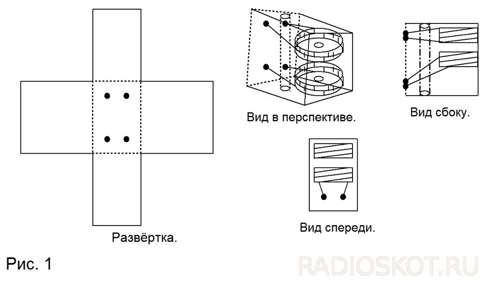 Изготовление индуктивного датчика