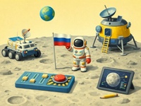 3D-исследование Луны