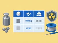 Таблица плотности свинца и олова картинка