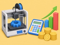 Калькулятор стоимости 3D-печати