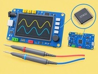 Осциллограф на STM32 иконка