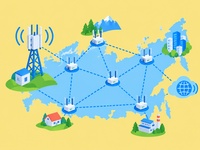 Развитие MESH сетей в России иконка